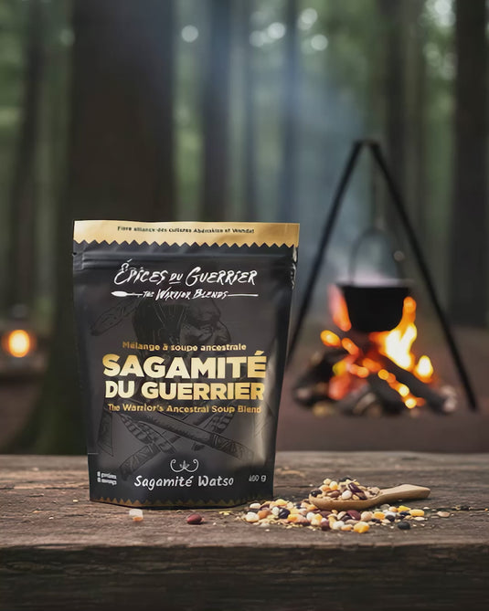 Sagamité du Guerrier - 400 g (8 portions)