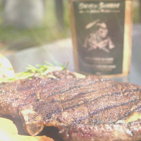 Coffee Dry Rub for Steak