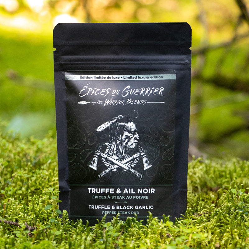 Chargez l&#39;image dans la visionneuse de la galerie, Épices à steak - Truffe &amp; Ail noir (100g)
