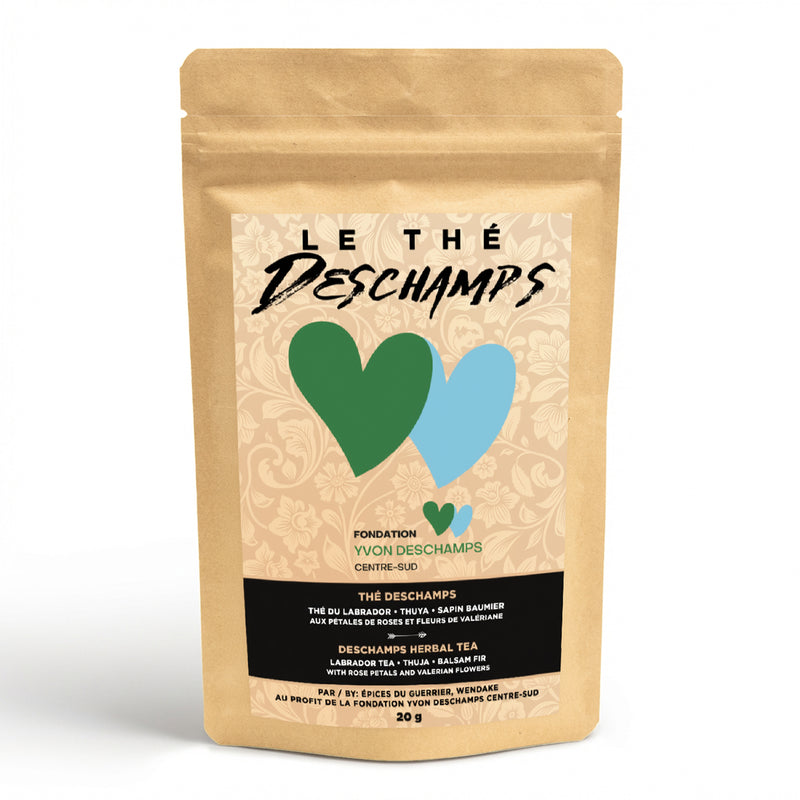 Chargez l'image dans la visionneuse de la galerie, Thé Deschamps - Infusion 100% boréale (20 g)
