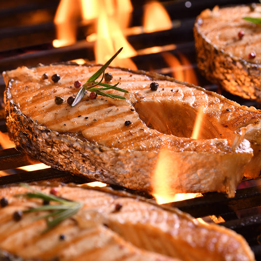 29 – Grilled Salmon and Trout