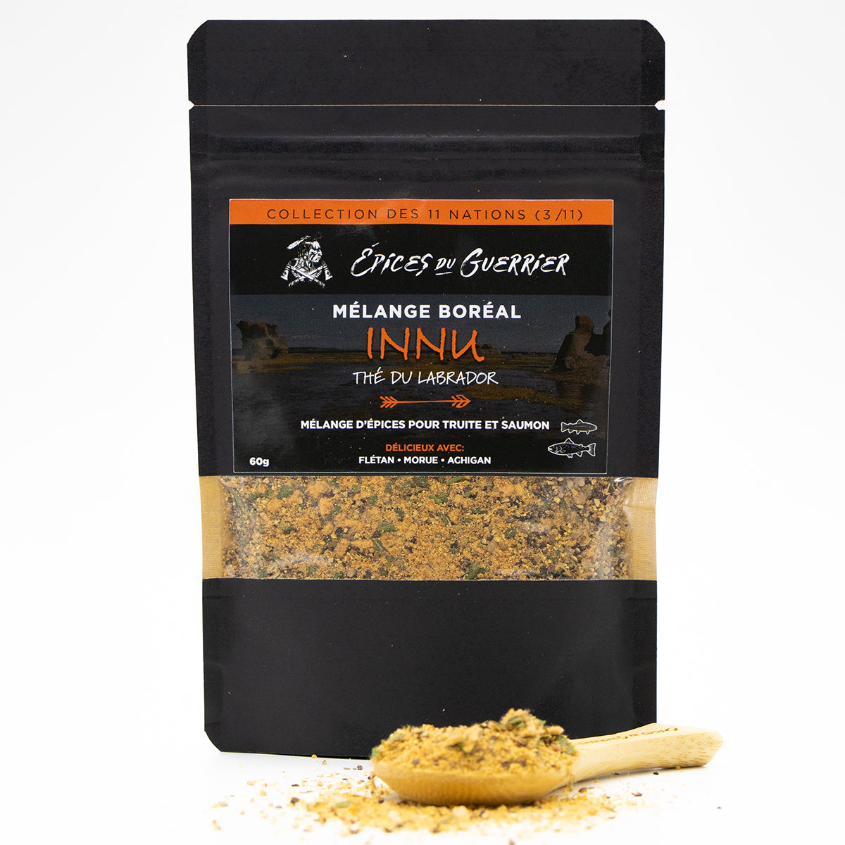 Innu Blend - 11 Nations - Warrior Spices – Épices du Guerrier